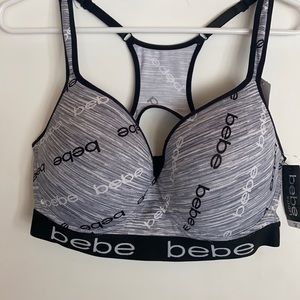 New with tags Bebe sports spa